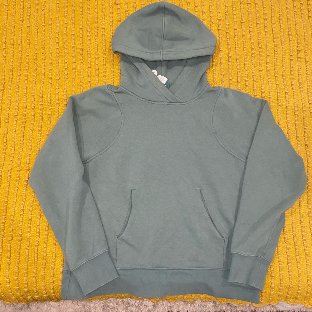 lululemon athletica Green Hoodie